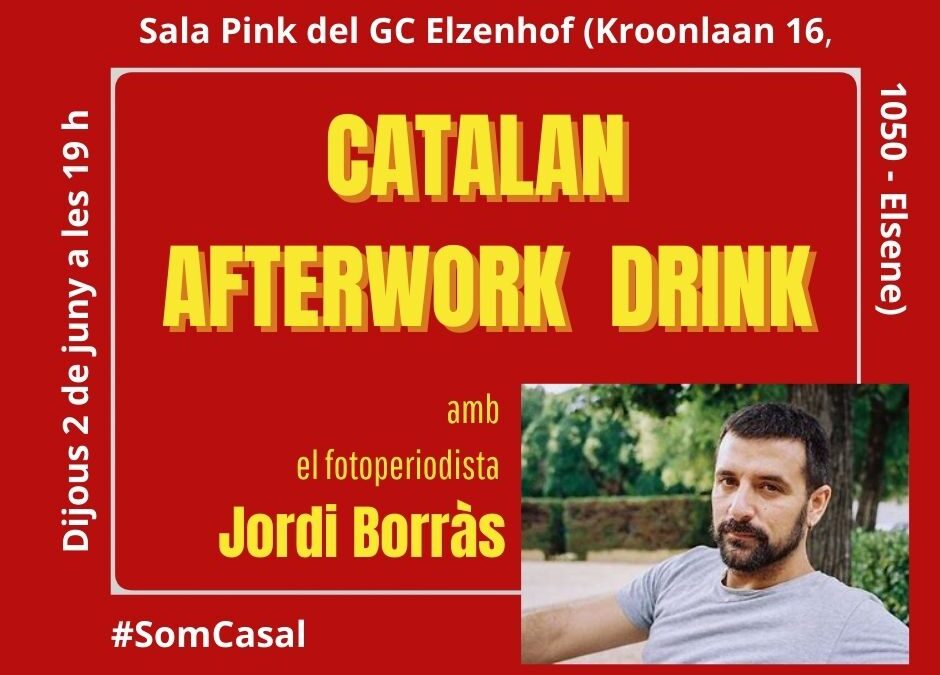 afterwork drink amb jordi borràs