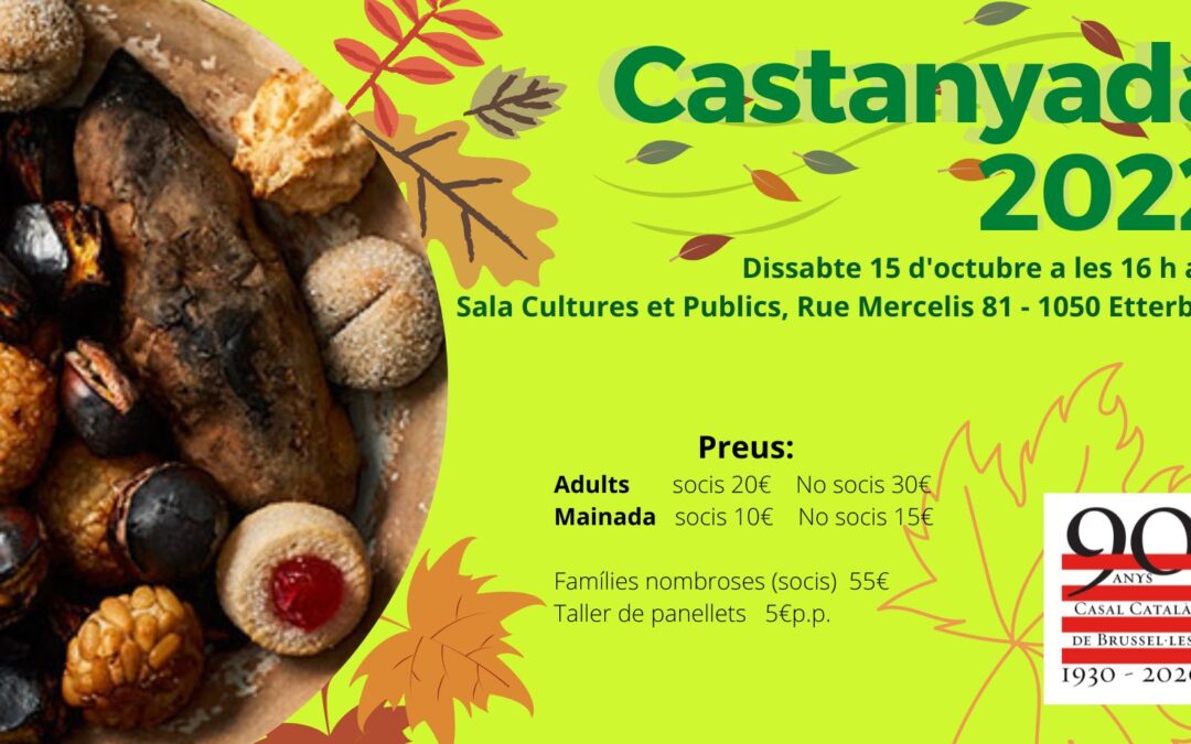 castanyada a BRUSSEL·LES