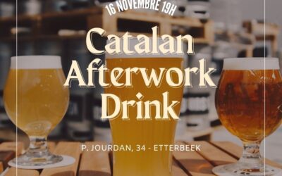 catalan afterwork drink