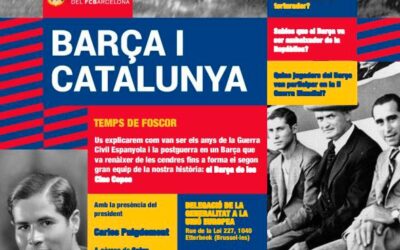 Conferència “barça i catalunya”