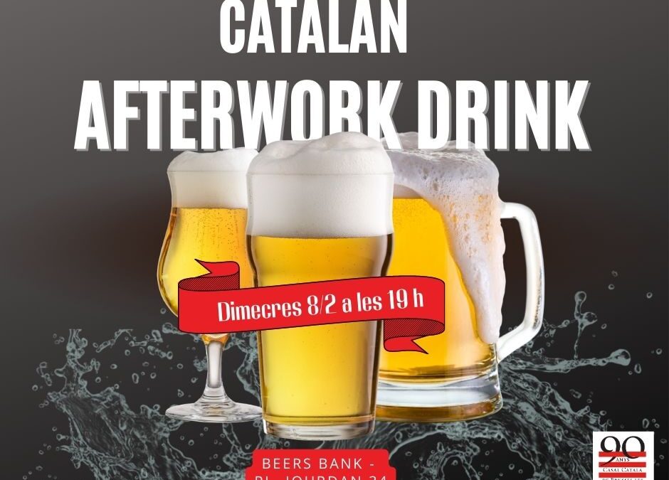 catalan afterwork drink