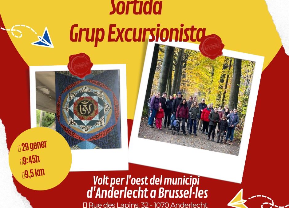 sortida grup excursionista