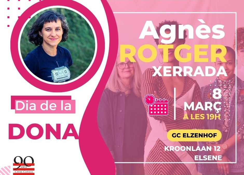 dia de la dona amb agnès rotger