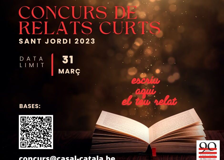 concurs de relats curts – sant jordi 2023