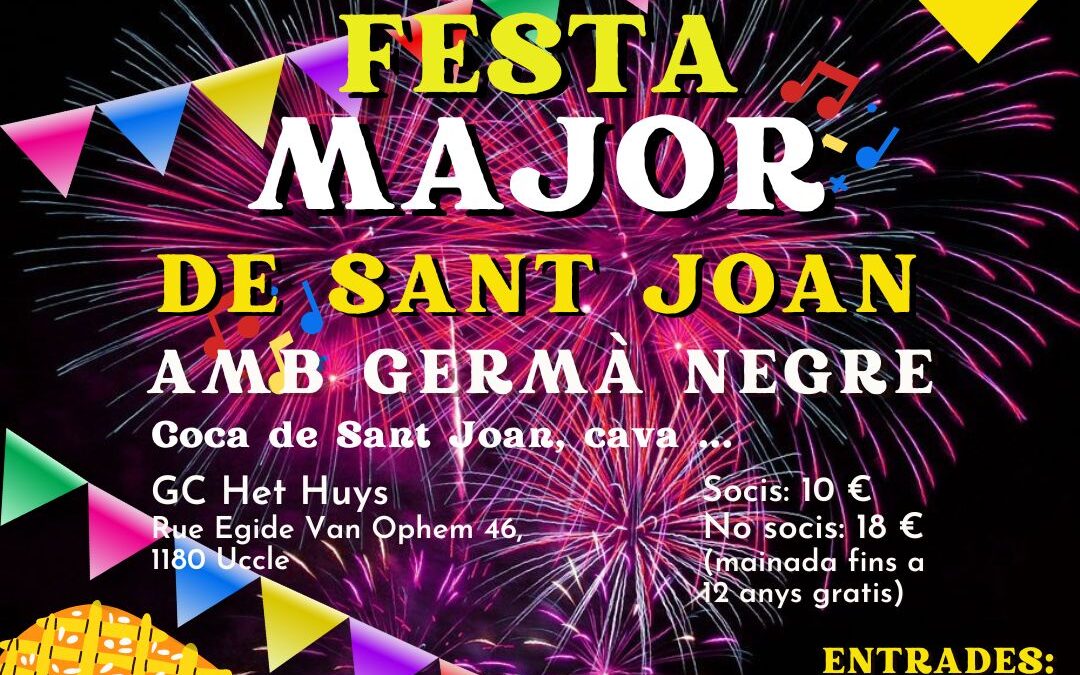 festa major de Sant joan