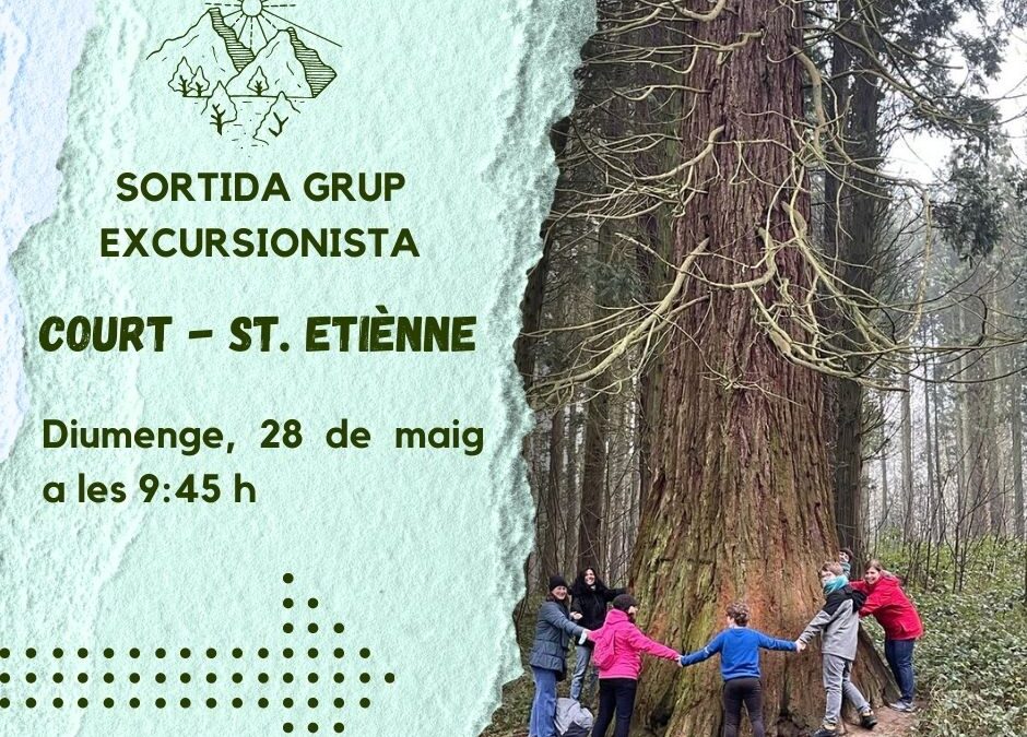 SORTIDA GRUP EXCURSIONISTA PELS VOLTS DE  COURT- ST. ETIÈNNE