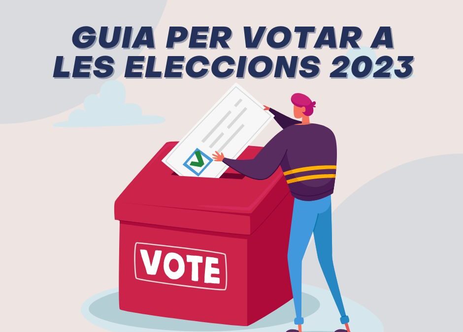 Guia votació eleccions 2023