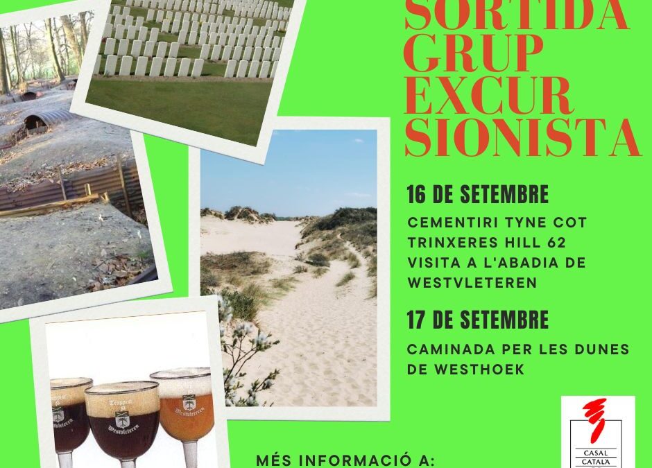 Sortida de cap de setmana del grup excursionista (16 i 17 de setembre)