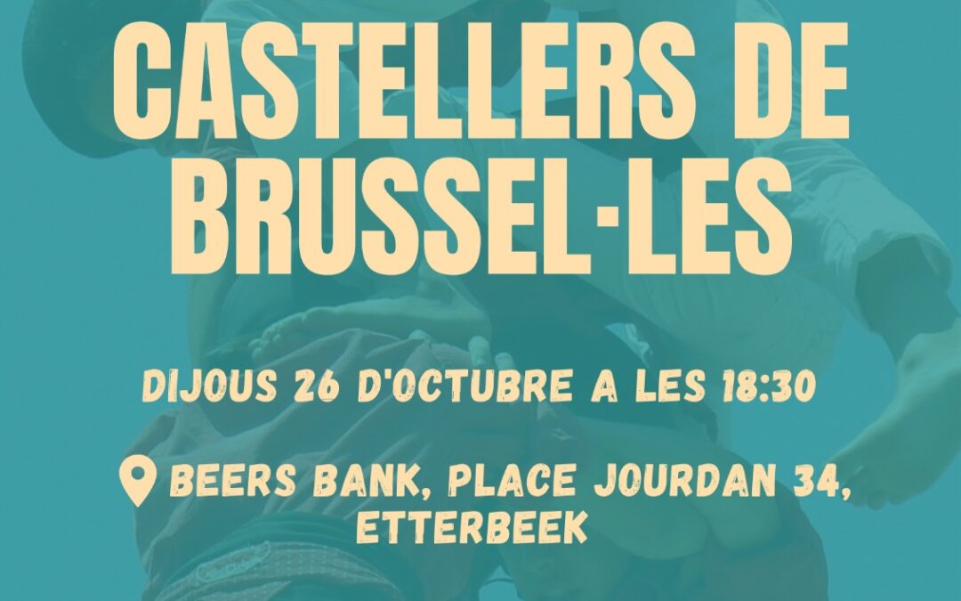 castellers de BRUSSEL·LES