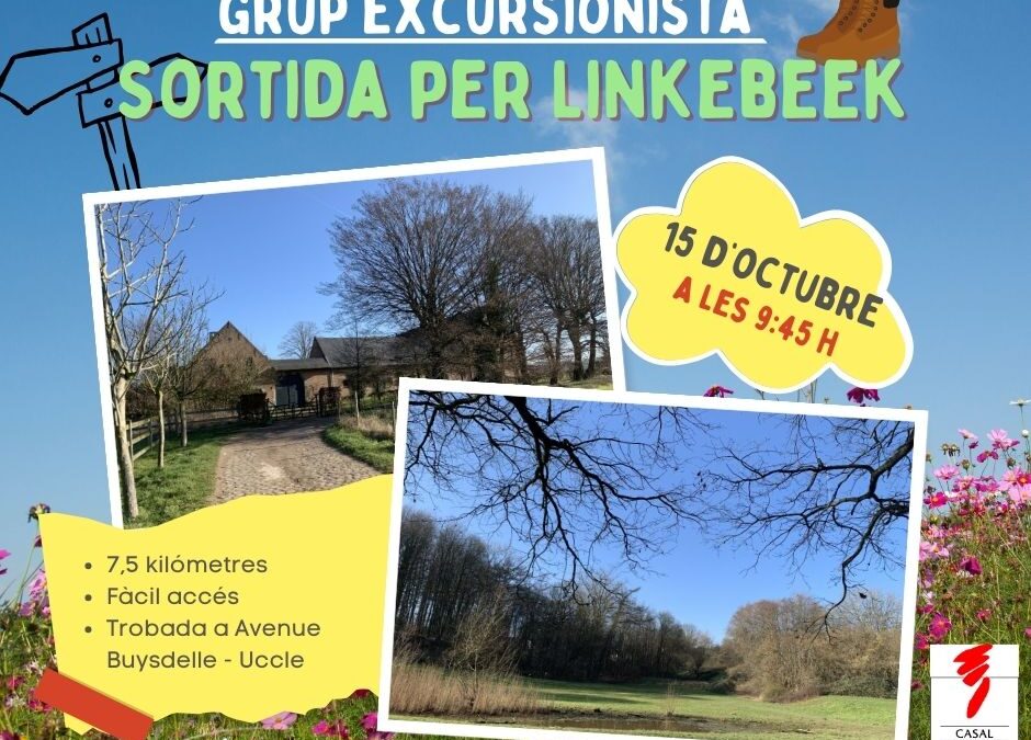 sortida grup excursionista per linkebeek