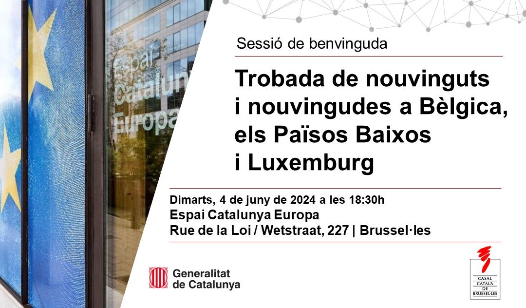 Trobada de nouvinguts i nouvingudes a Bèlgica, els Països Baixos i Luxemburg