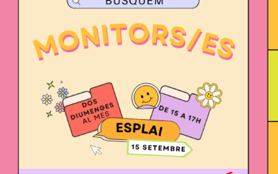 BUSQUEM MONITORS/ES!