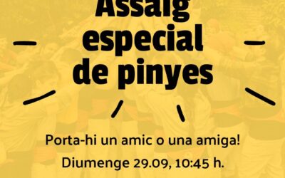 MANNEKES: ASSAIG ESPECIAL DE PINYES I ALTRES NOVETATS