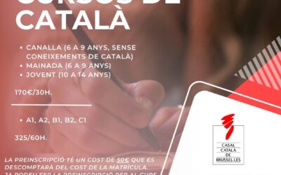 CURSOS DE CATALÀ