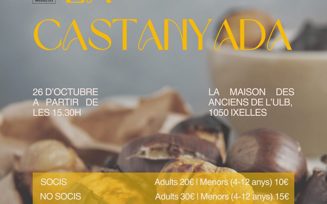 LA CASTANYADA JA ÉS AQUÍ!